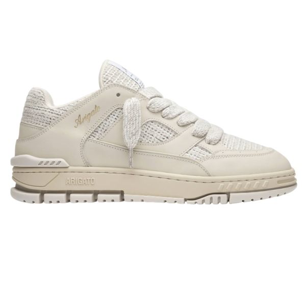 Axel Arigato Area Lo Woven Sneaker Off White