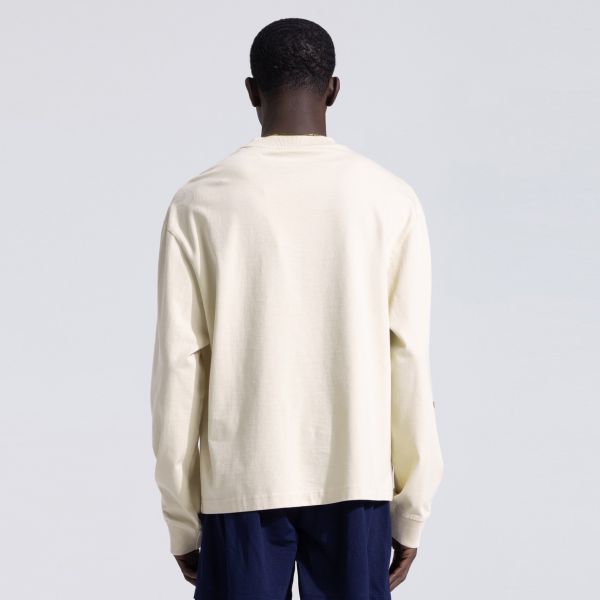 Bram’s Fruit Crate Longsleeve T-shirt Beige