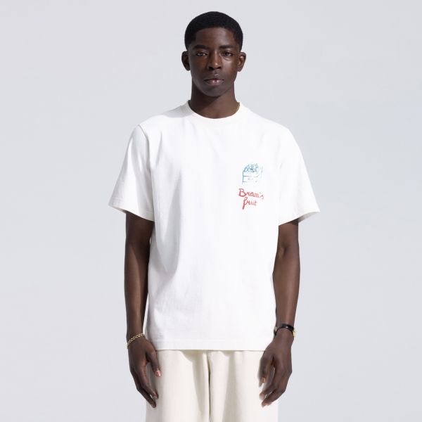 Bram’s Fruit Crate T-shirt Wit
