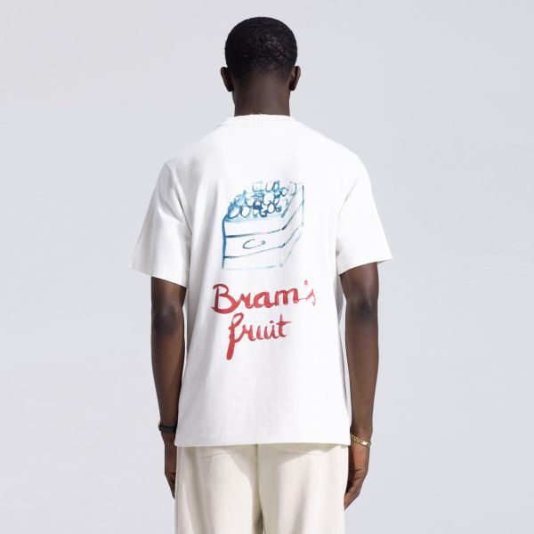 Bram’s Fruit Crate T-shirt Wit
