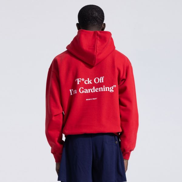 Bram’s Fruit Gardening Hoodie Rood