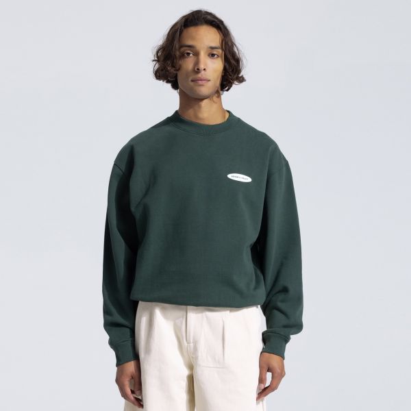 Bram’s Fruit Gardening Sweater Donker Groen