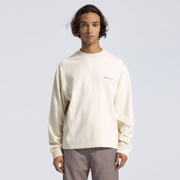 Bram’s Fruit Snake Longsleeve T-shirt Beige