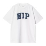 Carhartt WIP Logo T-shirt Wit