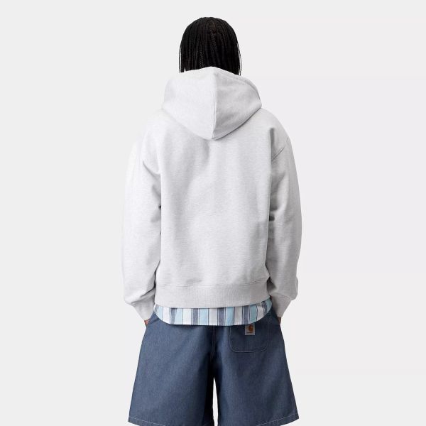Carhartt WIP Logo Vest Grijs