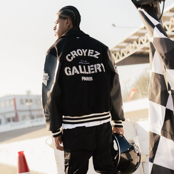 Croyez Artwork Varsity Jack Zwart
