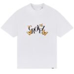 Croyez Butterfly T-shirt Wit