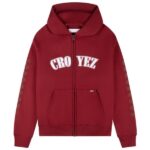 Croyez Finish Vest Rood