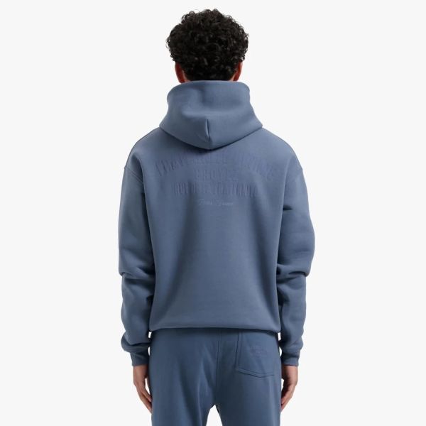 Croyez Fraternité Hoodie Blauw