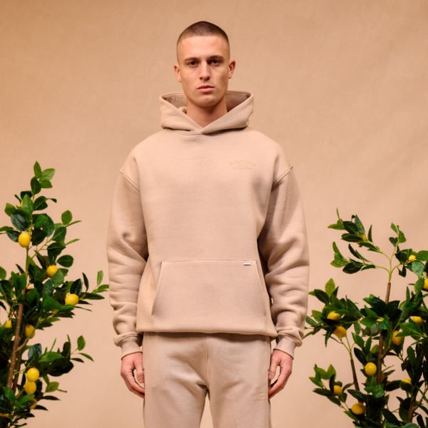 Croyez Fraternité Hoodie Beige