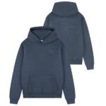 Croyez Fraternité Hoodie Blauw
