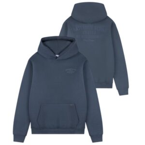 Croyez Fraternité Hoodie Blauw