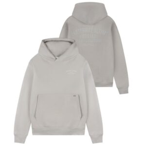 Croyez Fraternité Hoodie Grijs