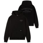 Croyez Fraternité Hoodie Zwart