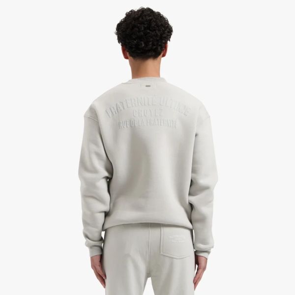 Croyez Fraternité Sweater Grijs
