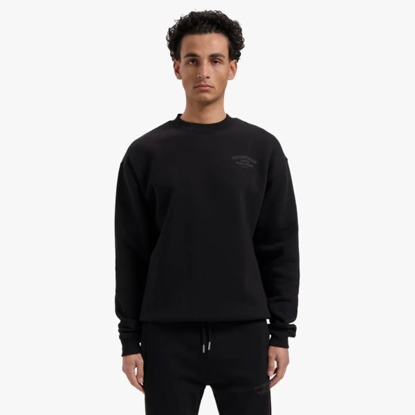 Croyez Fraternité Sweater Zwart