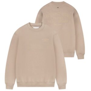 Croyez Fraternité Sweater Beige