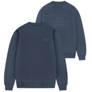 Croyez Fraternité Sweater Blauw