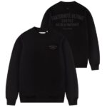 Croyez Fraternité Sweater Zwart