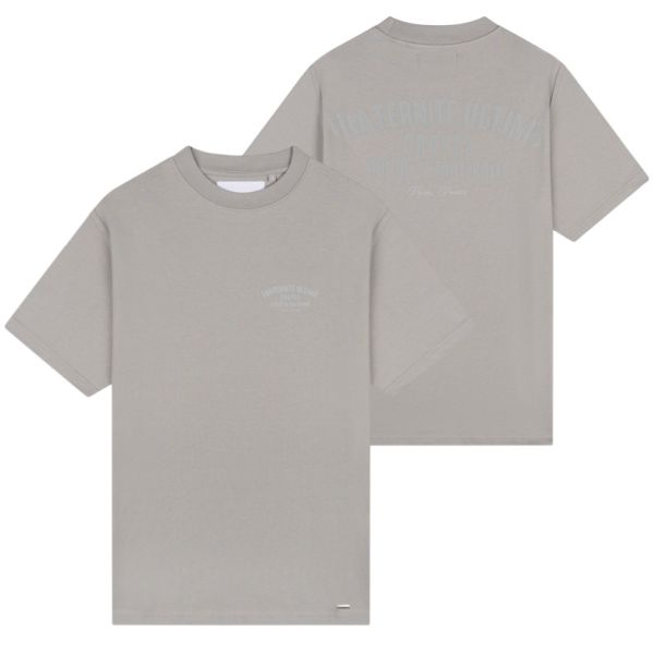 Croyez Fraternité T-shirt Grijs