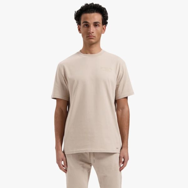 Croyez Fraternité T-shirt Beige
