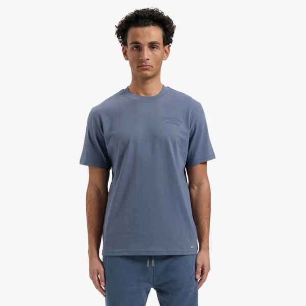 Croyez Fraternité T-shirt Blauw