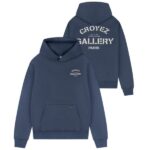 Croyez Gallery Hoodie Blauw