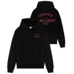 Croyez Gallery Hoodie Zwart