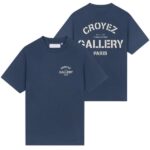 Croyez Gallery T-shirt Blauw
