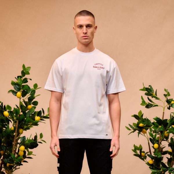 Croyez Gallery T-shirt Wit