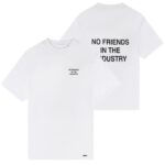 Croyez No Friends T-shirt Wit