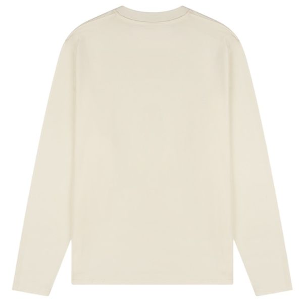 Croyez Puffed Heart Longsleeve T-shirt Off White