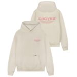 Croyez Worldwide Supplier Hoodie Off White