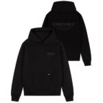 Croyez Worldwide Supplier Hoodie Zwart