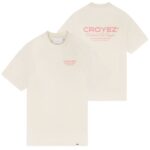 Croyez Worldwide Supplier T-shirt Off White