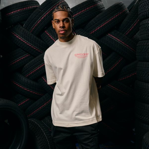 Croyez Worldwide Supplier T-shirt Off White