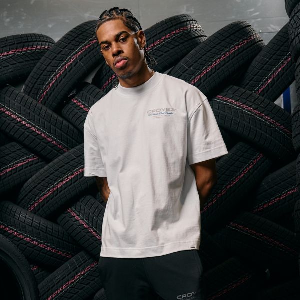 Croyez Worldwide Supplier T-shirt Wit