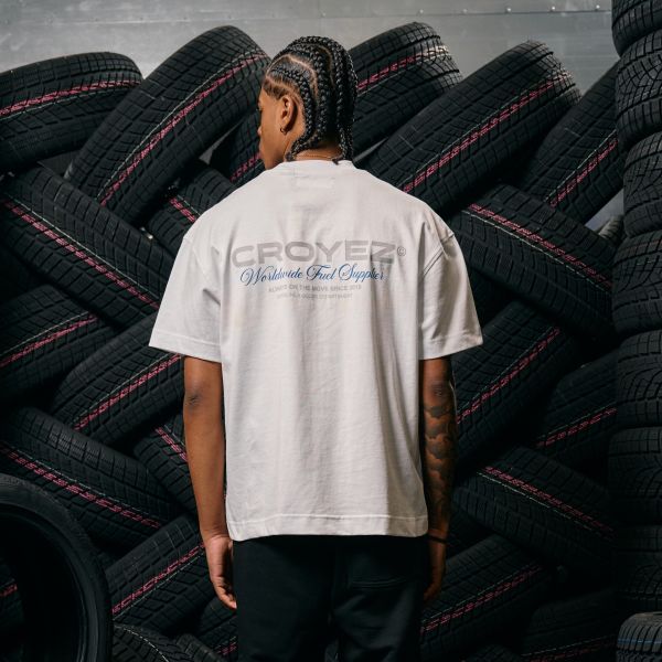 Croyez Worldwide Supplier T-shirt Wit