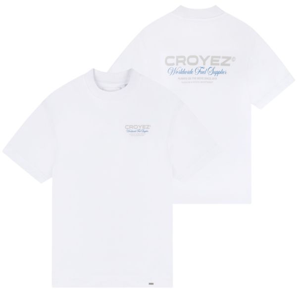 Croyez Worldwide Supplier T-shirt Wit