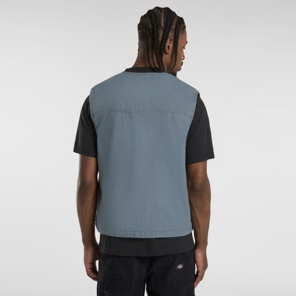 Dickies Duck Canvas Vest Blauw