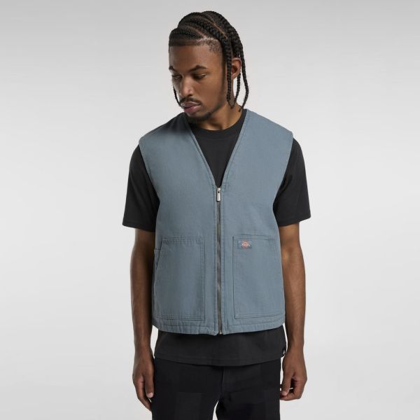 Dickies Duck Canvas Vest Blauw