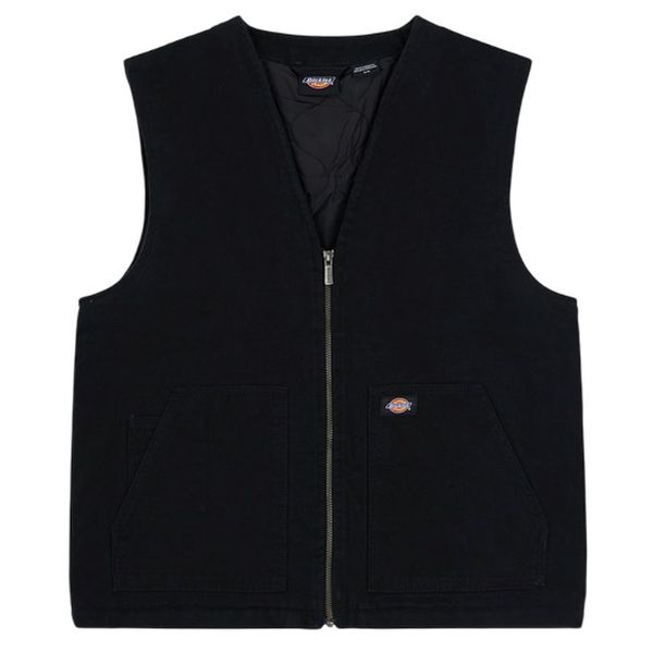 Dickies Duck Canvas Vest Zwart