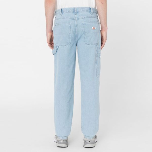 Dickies Garyville Jeans Licht Blauw