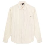 Dickies Service Stripe Overhemd Off White