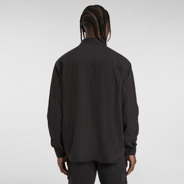 Dickies Service Stripe Overhemd Zwart