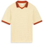 Drôle De Monsieur Ajouré Polo Beige