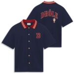 Drôle De Monsieur Drôle Sport Overhemd Navy
