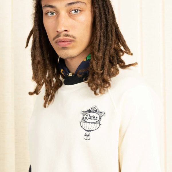 Drôle De Monsieur Pique Drôle Cup T-shirt Off White