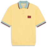 Drôle De Monsieur Pique Polo Geel