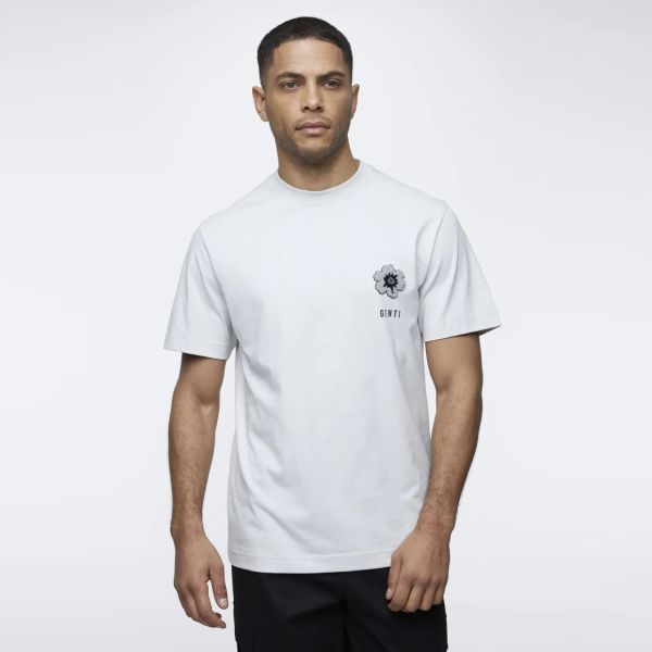 Genti Flower T-shirt Off White
